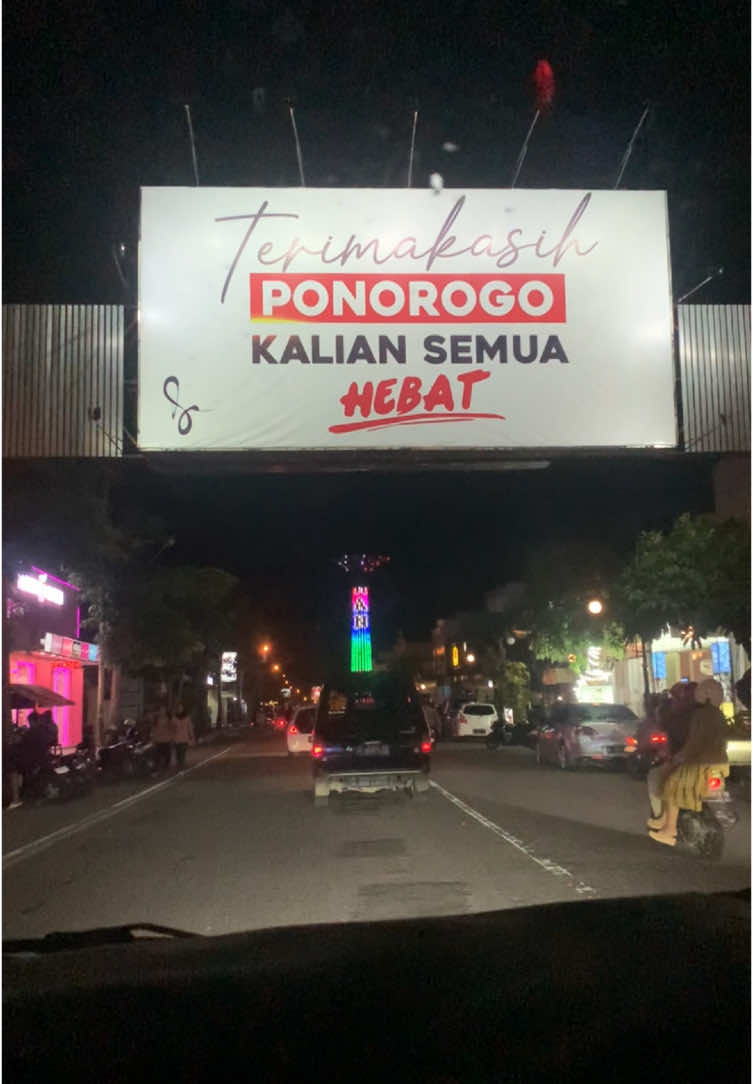 Sejauh apapun kamu pergi, Ponorogo akan selalu menjadi tempatmu kembali ~ 🍃🍃 #ponorogo #ponorogo24jam #ponorogo_kota_reog #fypシ #fyppppppppppppppppppppppp 