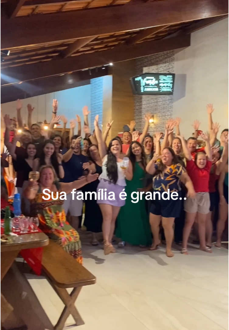 Encontro Oliveirada 2025! 🎄🫶🏻 #natal #familia #finaldeano #familiareunida #momentosdivertidos 