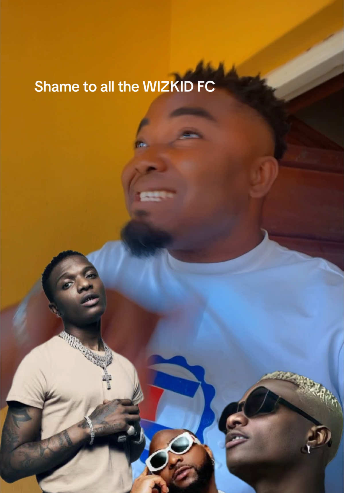 Shame to all the wizkid Fc #wizkid #davido #obo #001 #money #peller #fyp #trenidng #oboulchallenge #30bg #donjazzychallenge #portable 