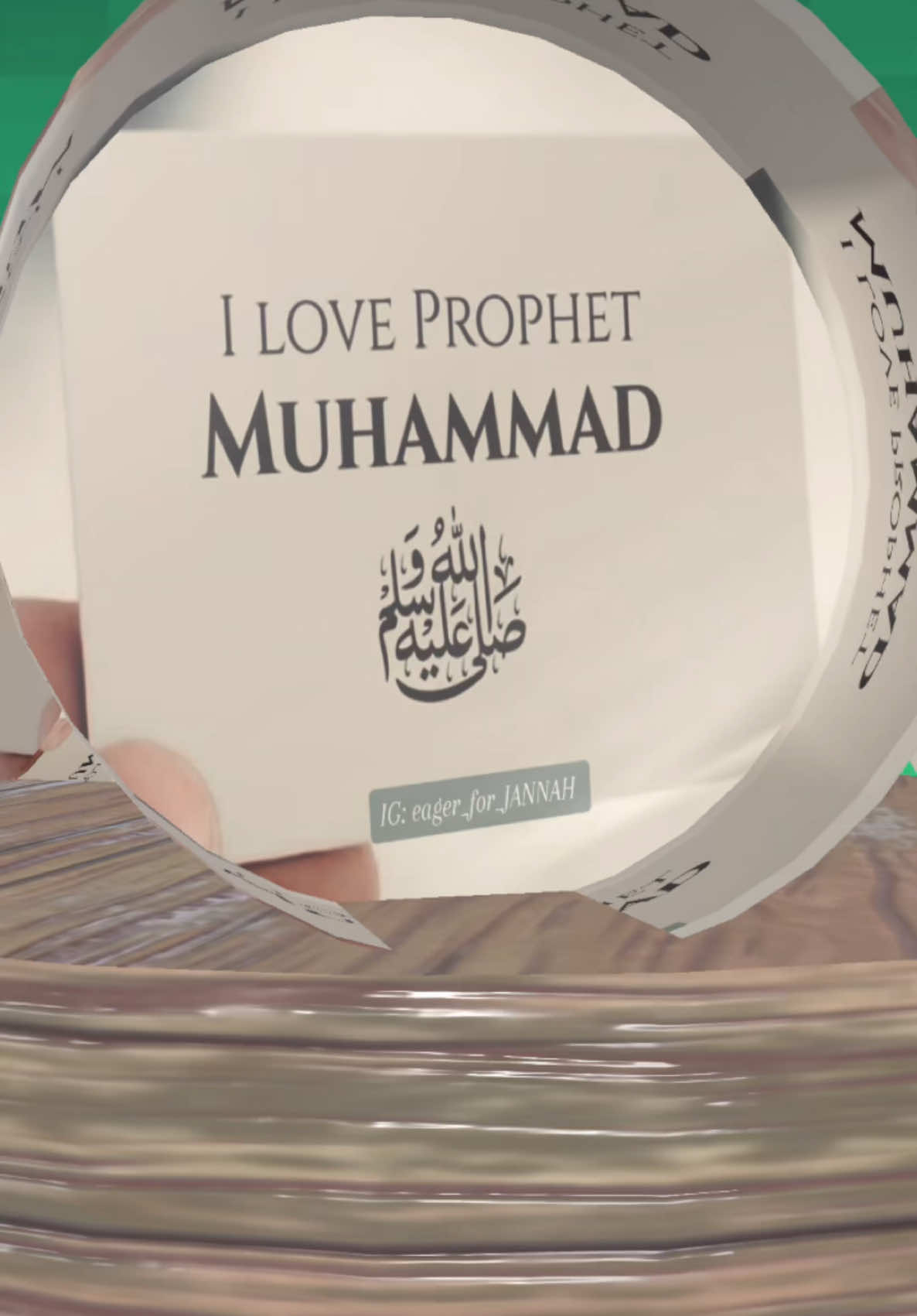 I ♥️ Prophet Muhammad ﷺ 