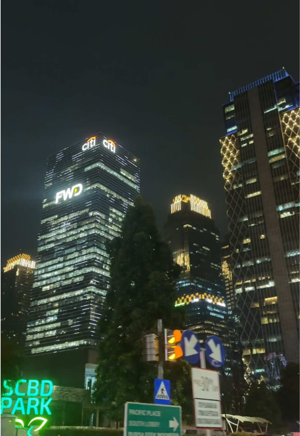 Menyala gedung-gedung di SCBD, cakep banget 😍✨ #placetogojkt #jakarta #citylights #cityview #cityvibes #scbdsudirman #scbdpark #jktfyp #visitplaceidn #visitplacerandom 