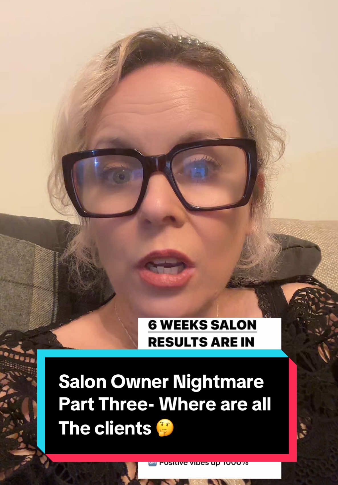 Salon Owner Nightmare Part three- Where have all the salon clients gone do you think? Here’s how i recruited my second stylist FAST. #salonowner #salonnightmare #salonstory #loss #rebuild #salontips #salonteam #salontok 