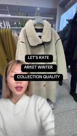 I ahd sort of given up on Arket, there are lots of decent looking items until you look closer and they’re just not good enough. Part 2 for knitwear coming up! #arket #winterfashion #qualityfashion #mindfulmondaymethod #wintercoat 