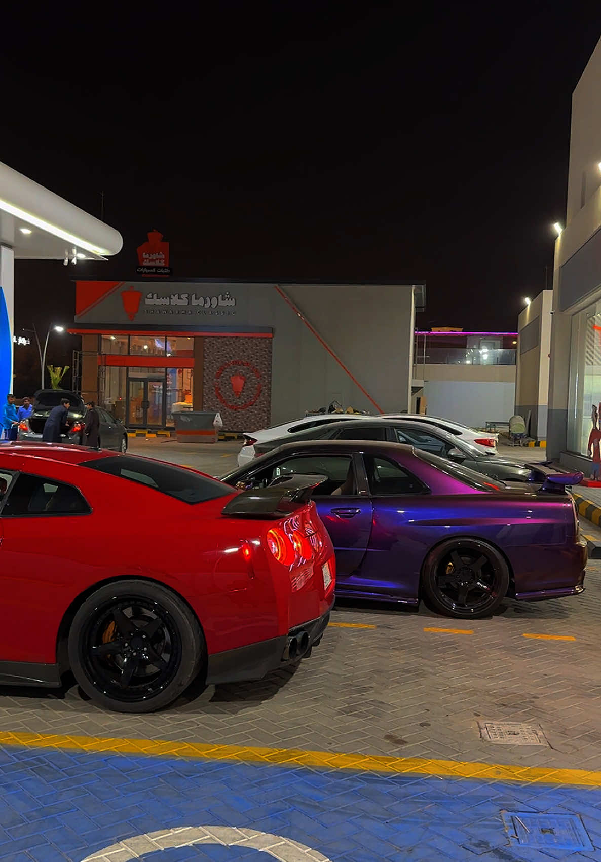 R34 & R35  #trend #foryou #riyadhtoday #gtr #r34 #r35