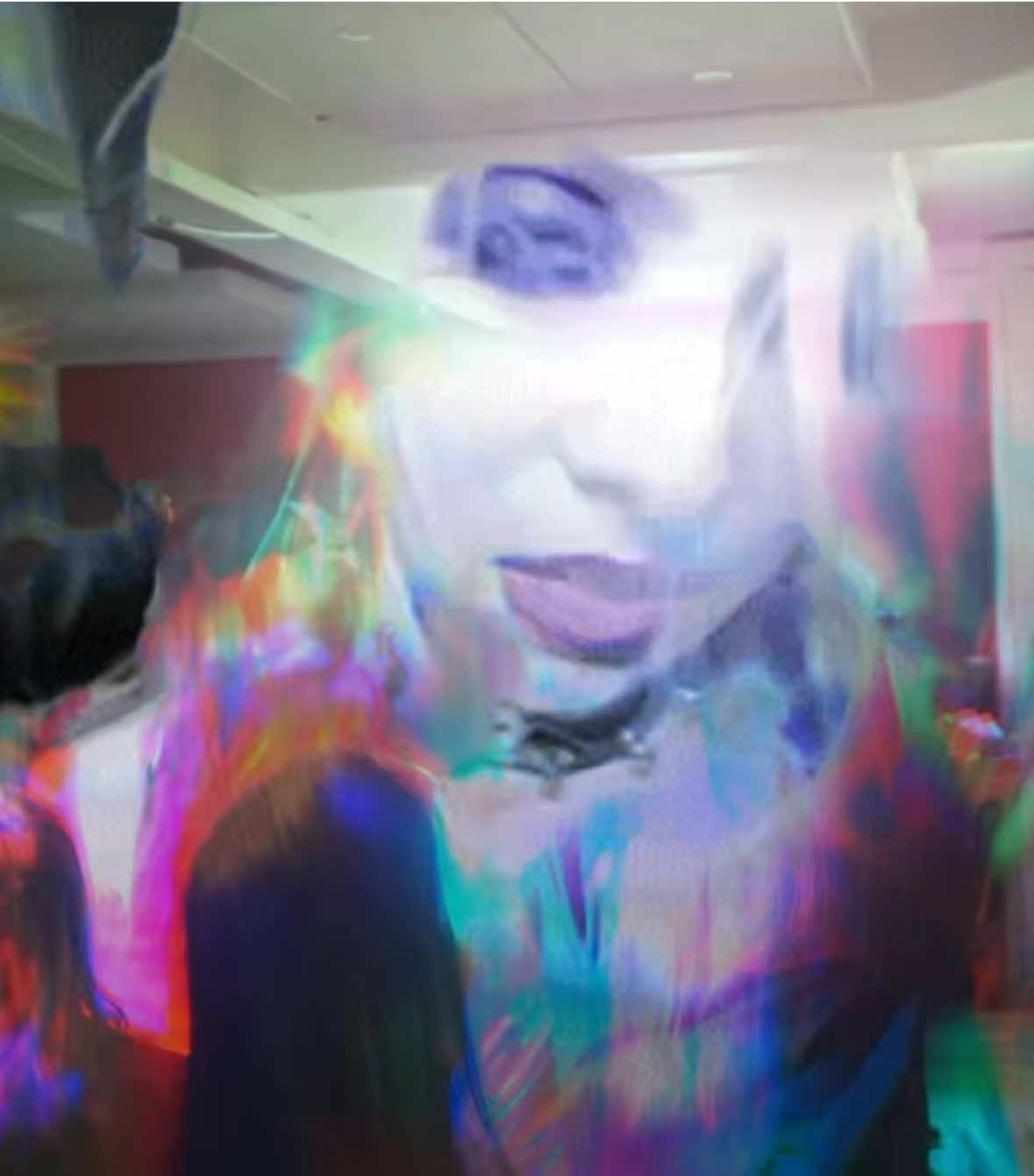 i love 2 get on #tinashe #fyp #visuals #high #art 