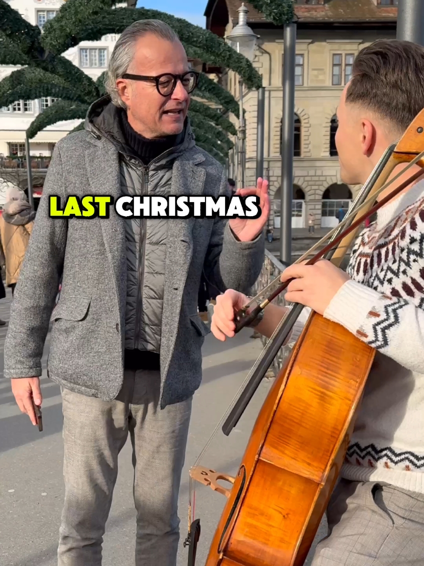 Wait for it 🎁❤️✨️ A young man @Andy Wolf  asked me if I could play 