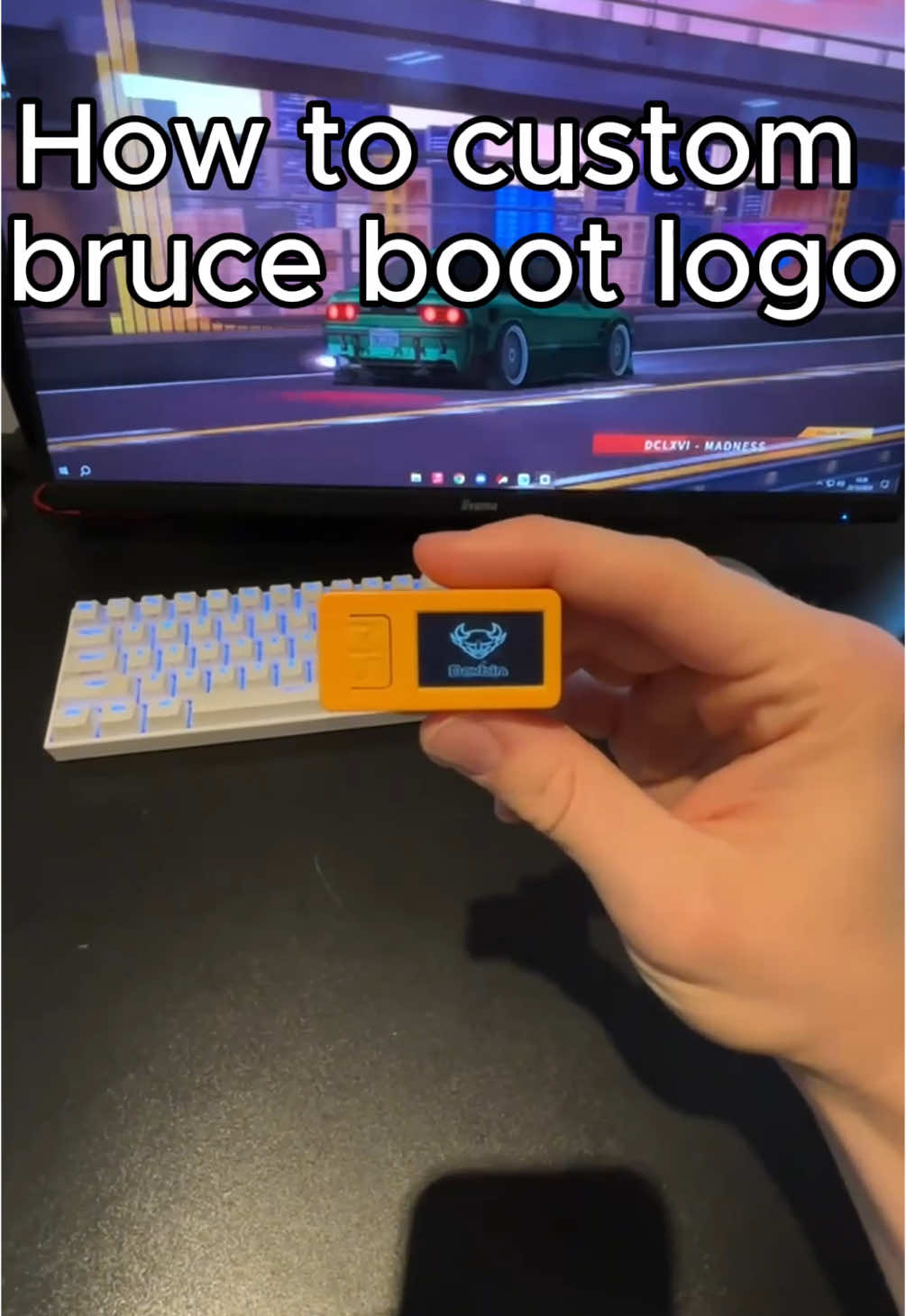 Custom bruce boot tuto #m5stickcplus2 #m5stack #flipperzero #bruce #tutorial 