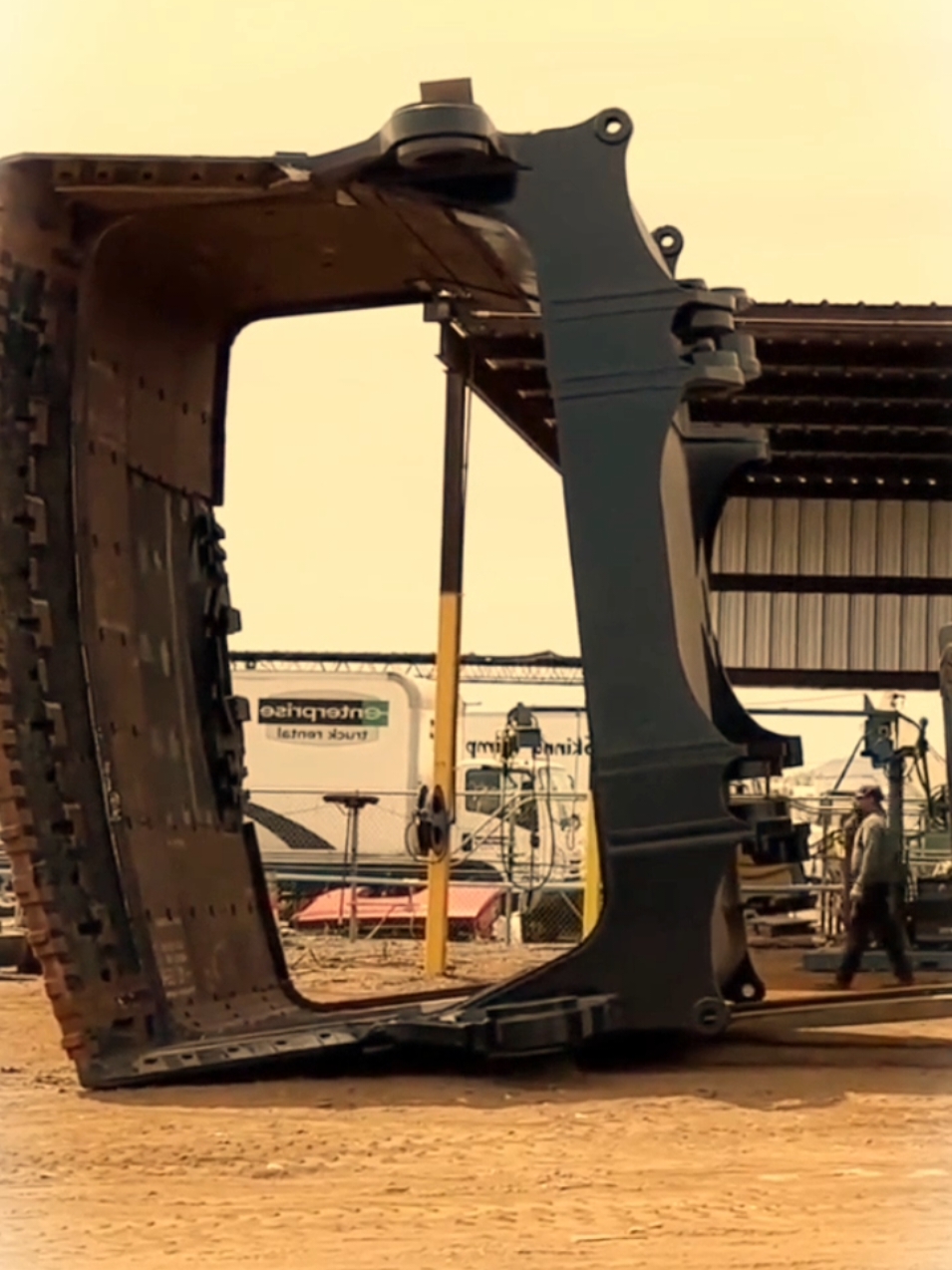 #xuhuong #excavator #machine #amazing #skills #fyp 