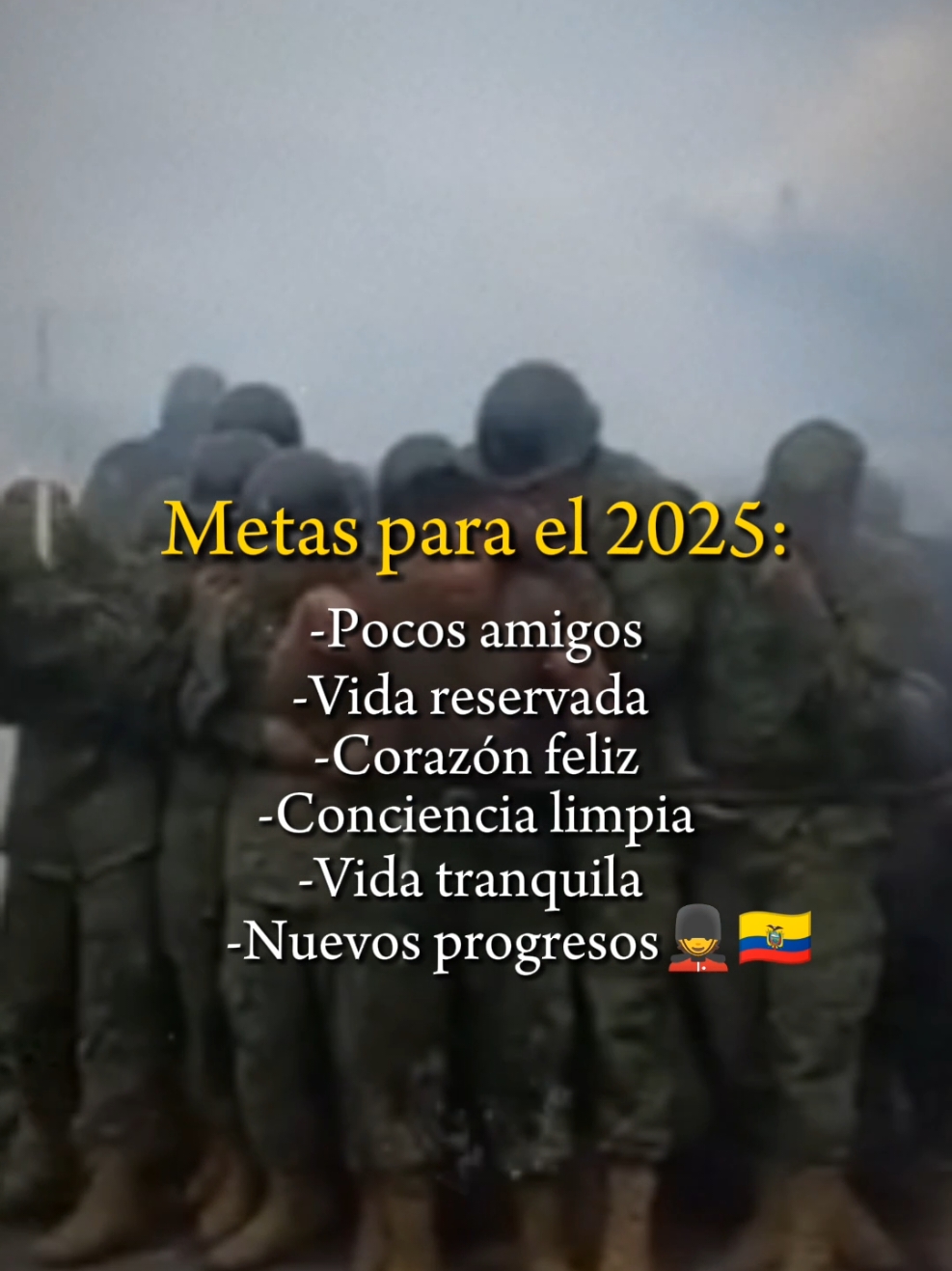 Nueva✨metas 2025💂🇪🇨#ejercito #SOLDIER #ejercito #CEP #Motivacional  #CapCut 