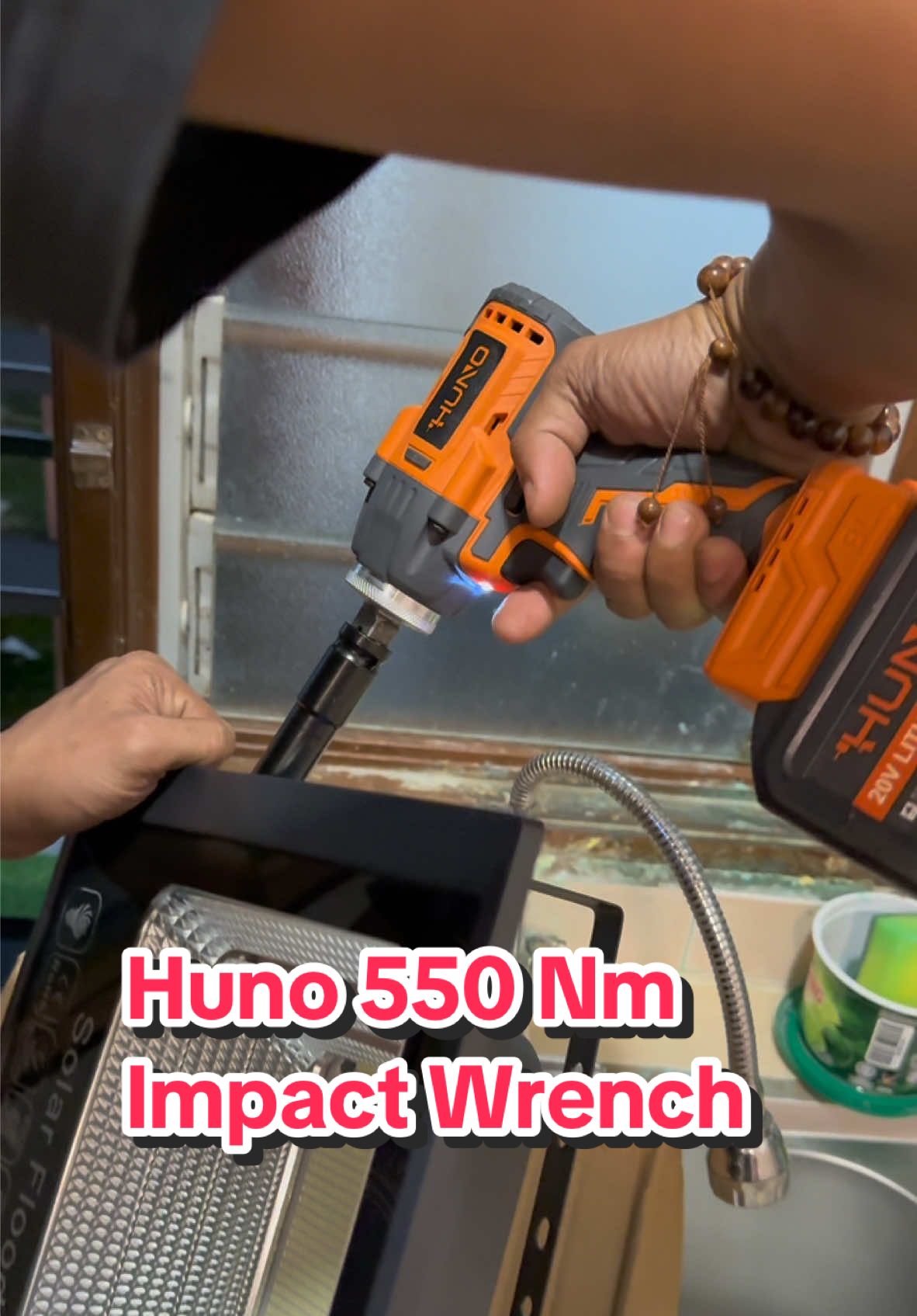 Huno impact wrench 550nm #impact #impactwrench #huno #hunomalaysia #CapCut 