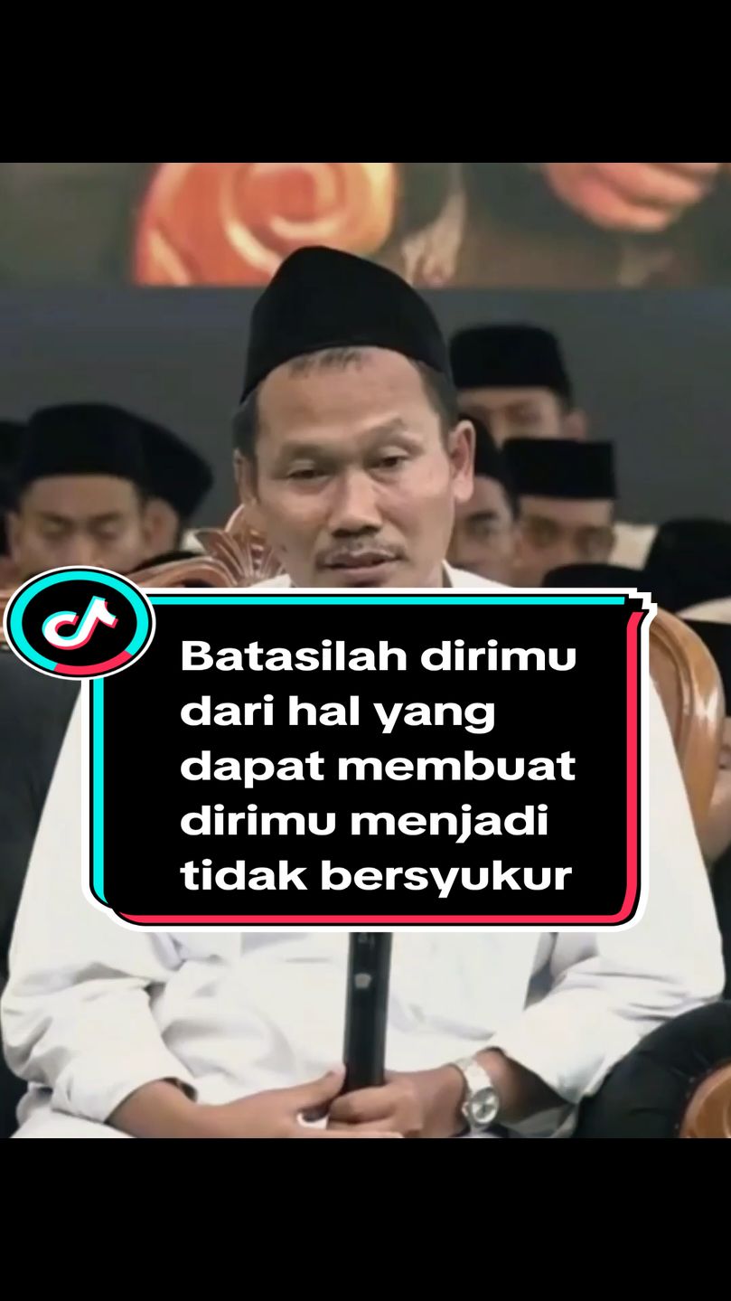 batasi dirimu untuk tidak melihat sesuatu yang dapat membuat kita tidak bersyukur#gusbaha #gusbahaonline #gusbahaudinnursalim #gusbahaquote #bismillahfyp #islamic_video #pengajian #santriindonesia #fyp 