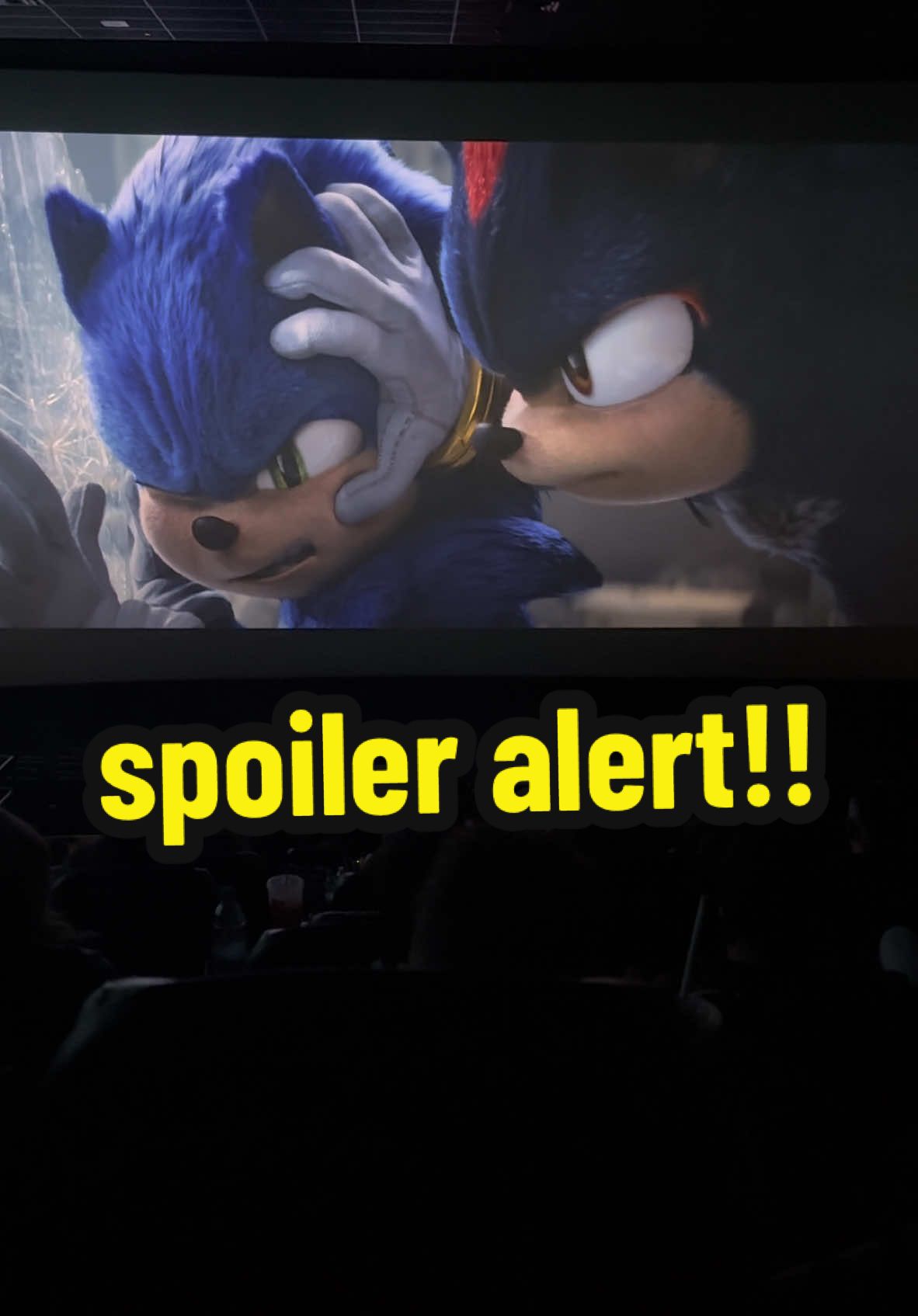 Shadow’s sneak Attack #sonicmovie #sonicthehedgehog #shadowthehedgehog #movie #sonicmovie3 #fyp #prettyboyjon #spoiler 