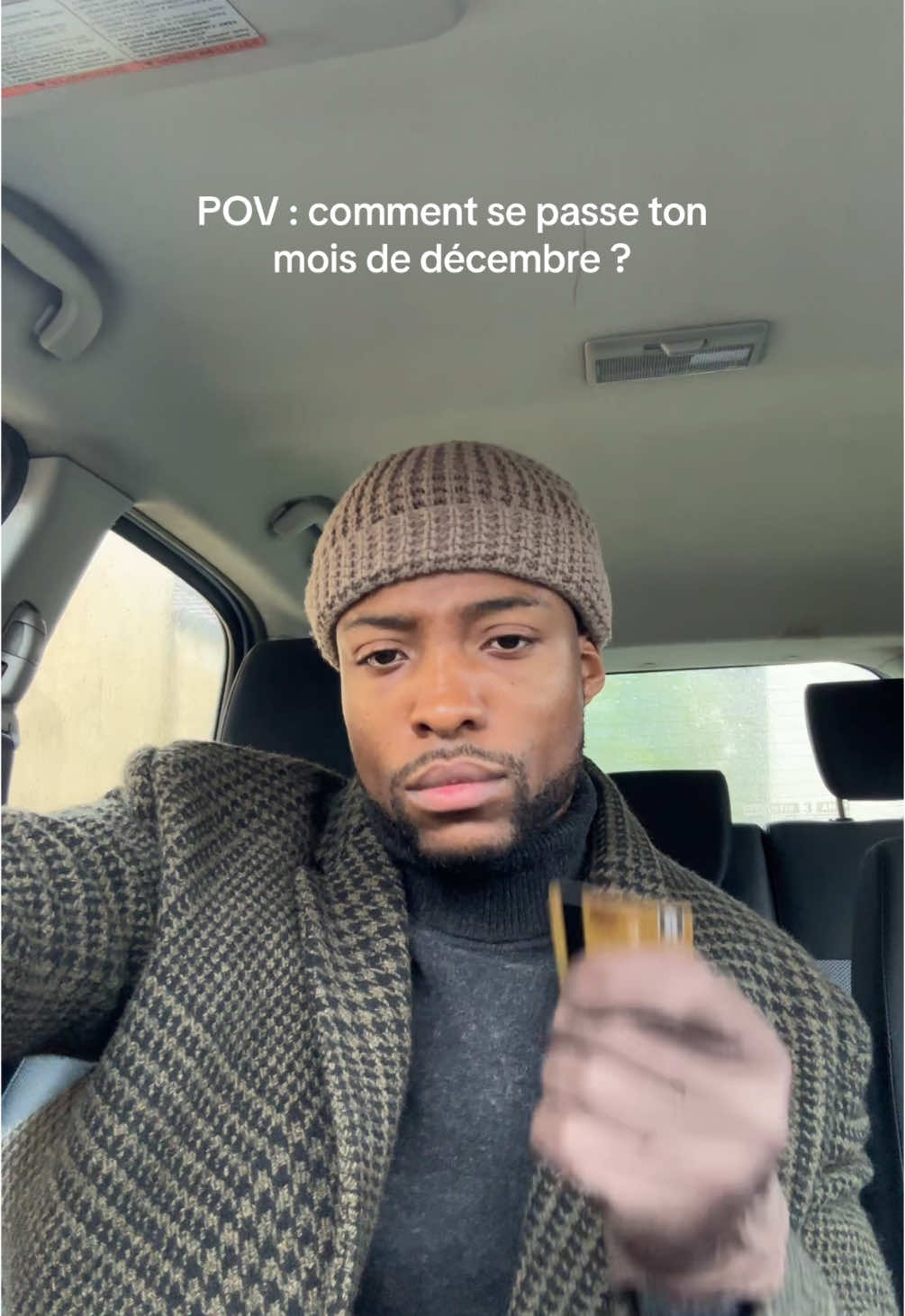 Les fêtes de noel nous mettent KO 🤣 #christmas #noel #money #bankaccount #gift 