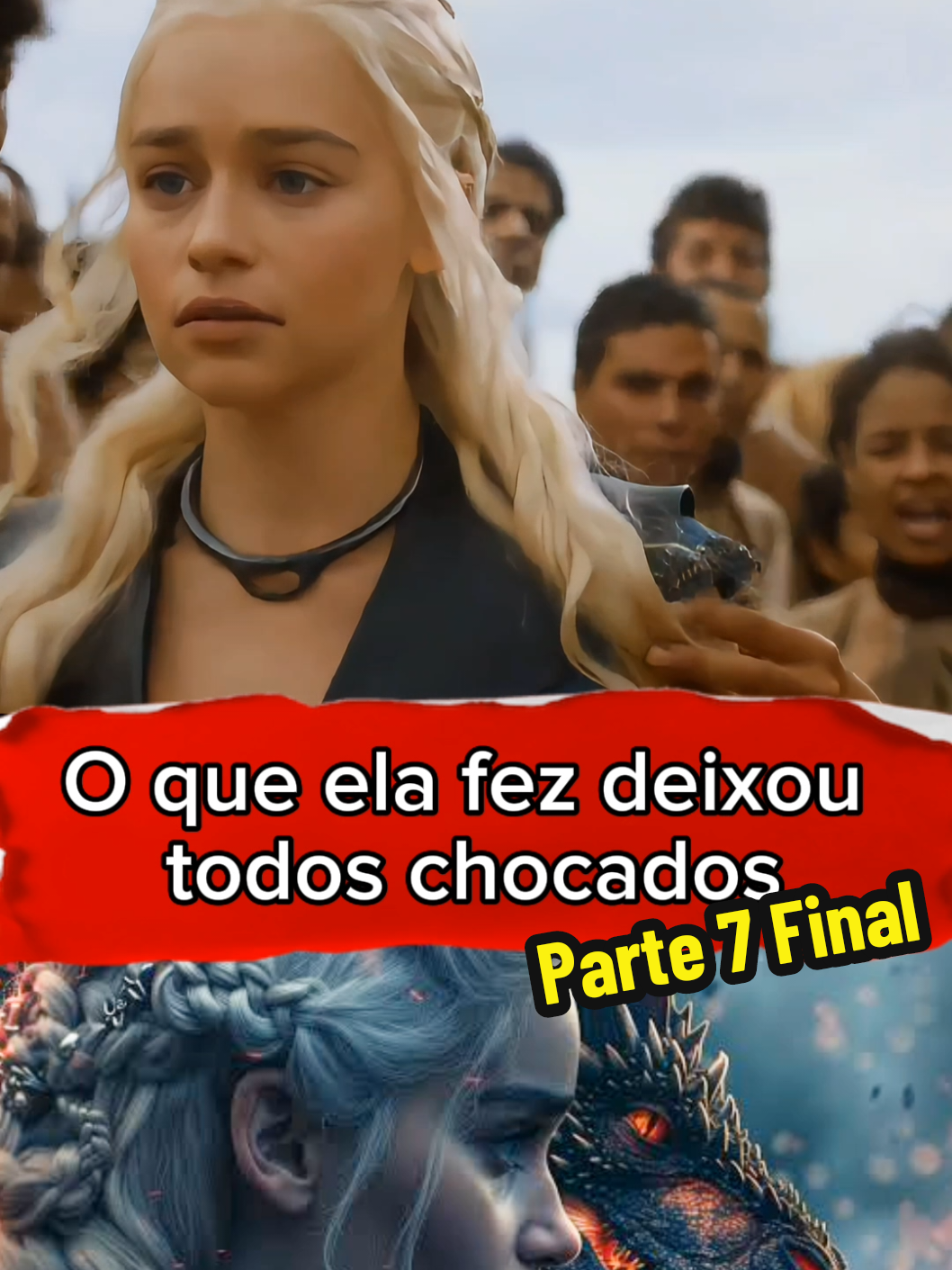 Respondendo a @arianeruiz51  Parte 7 Final | A mãe dos dragões  #gameofthrones #foryoupage❤️❤️ #for #you #g 