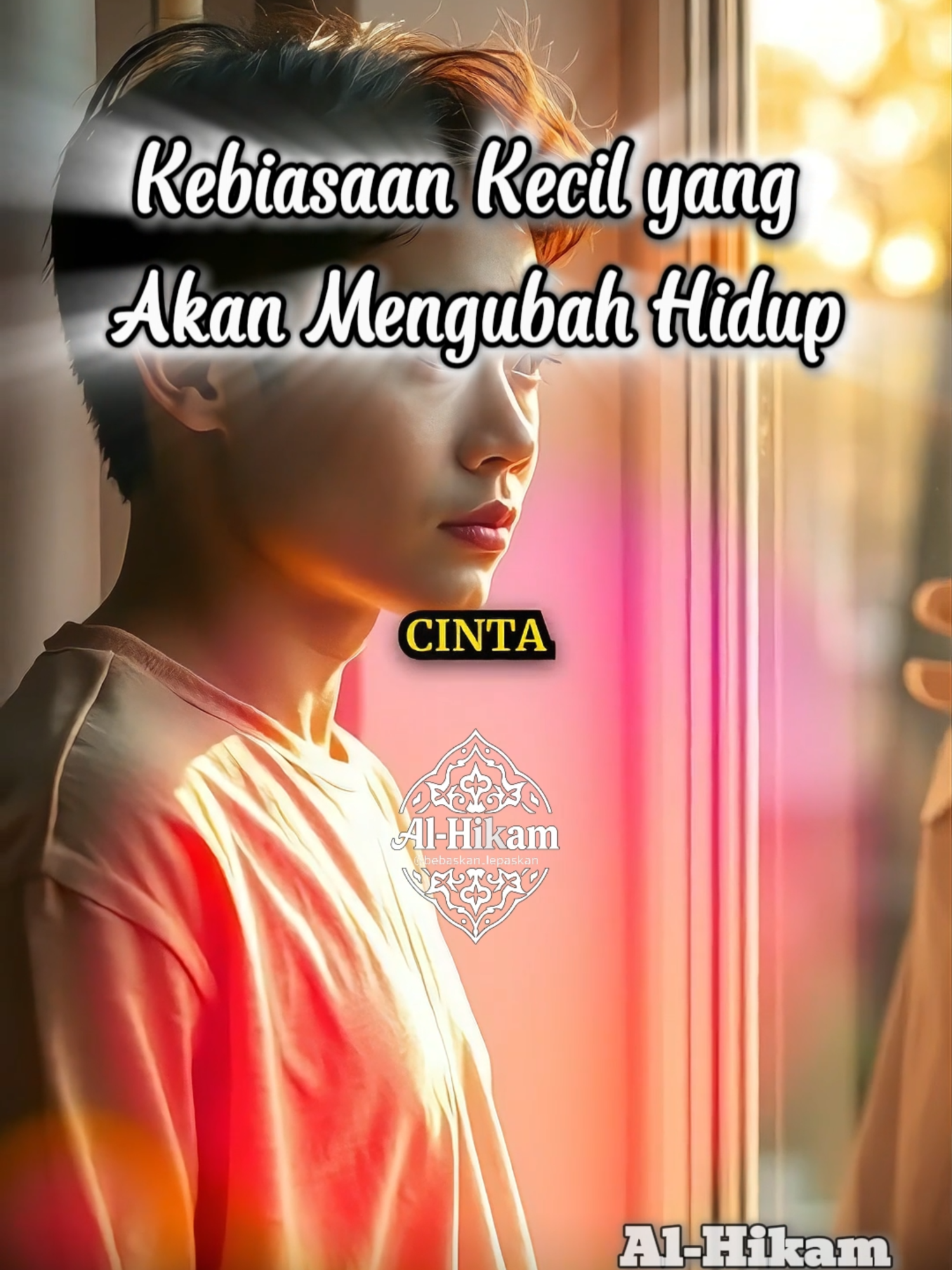 Kebiasaan Kecil yang Akan Mengubah Hidup #MotivasiHidup #cintadirisendiri #DiriSejati #InspirasiHariIni