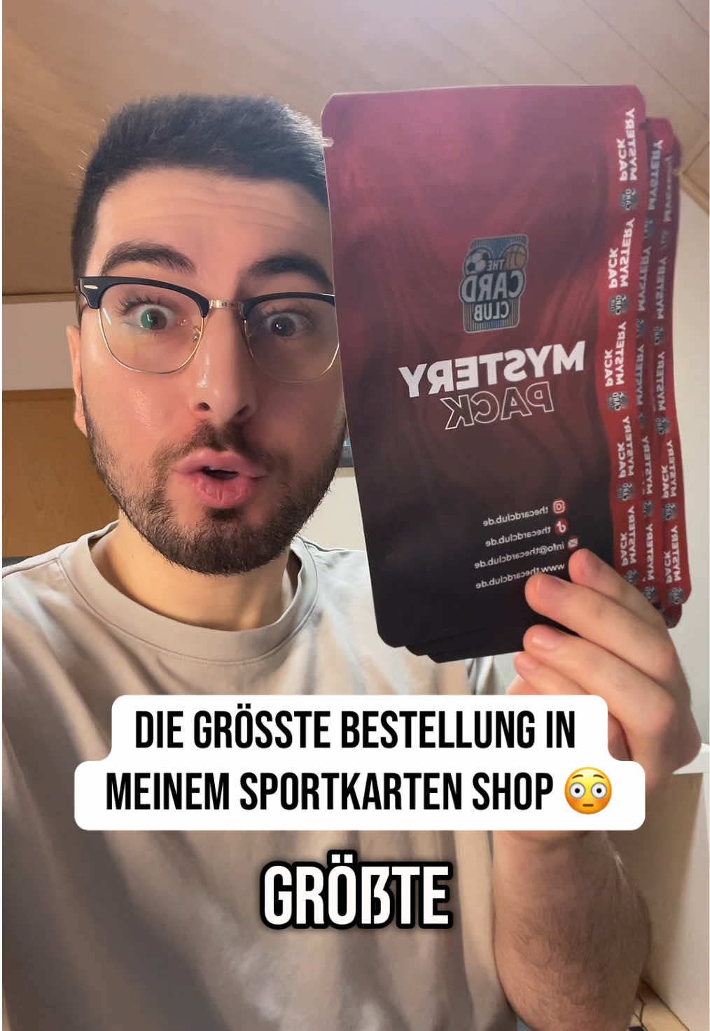 WIR HABEN DIE GRÖSSTE BESTELLUNG REINBEKOMMEN 😳🔥 Phillip hat sich mehrere Basketball Mystery Packs gegönnt & wir packen ihm geile Autogramm Karten von NBA Spielern rein 🏀👀🤝