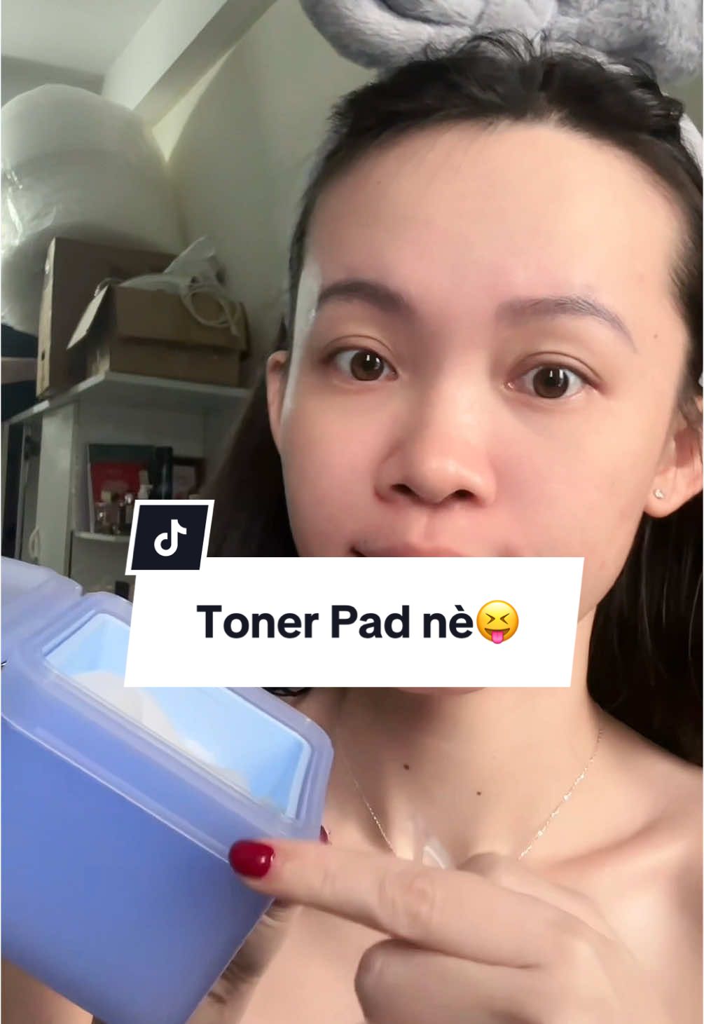 Unbox #tonerpad  đồ chơi mới cho công cuộc skincare ✨😝#mediheal #duongam #skincare #lamdepdontet #LearnOnTikTok #mytrinh21 #viral #xh 