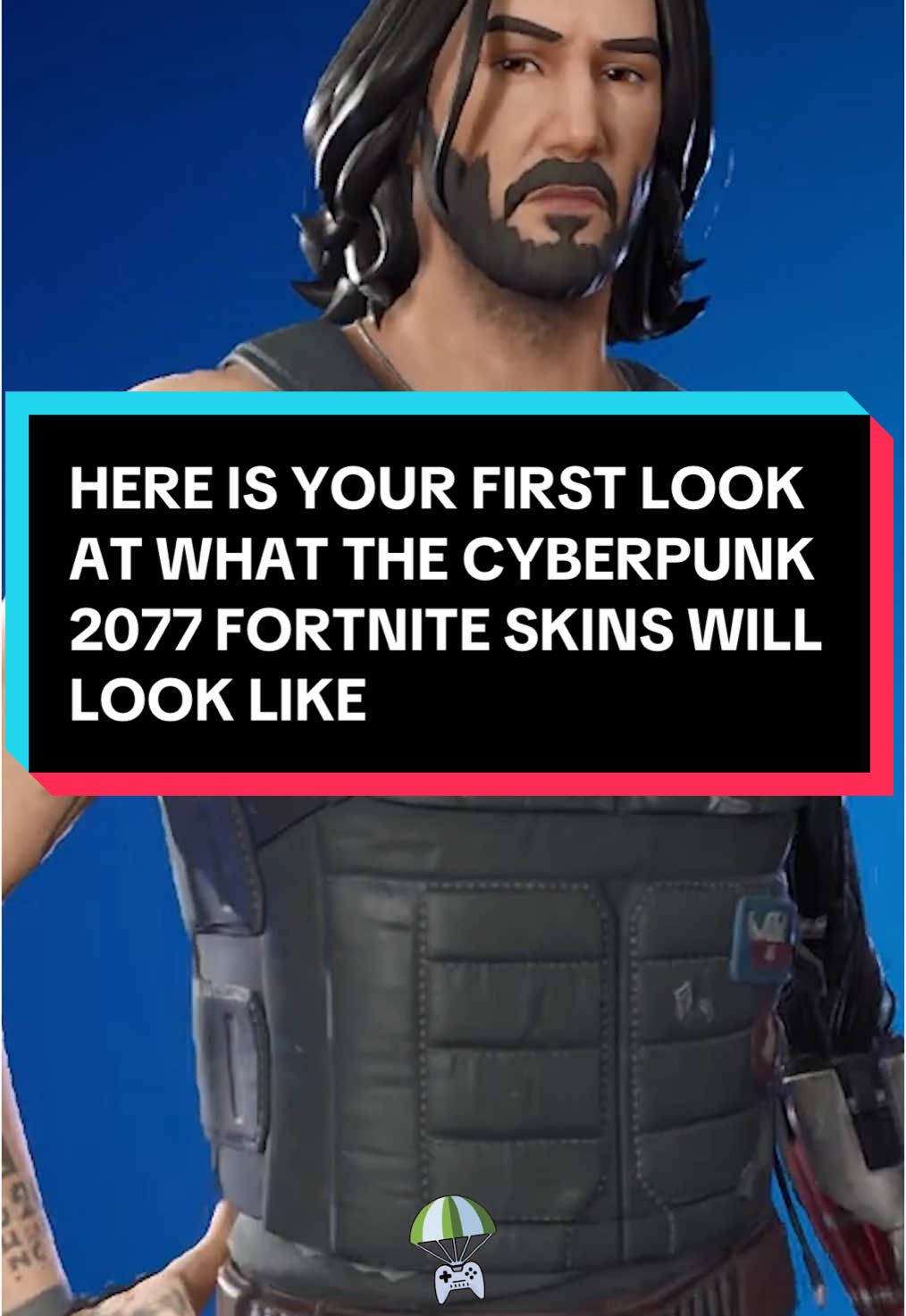 I am getting every single one #fortnite #fortnitebr #fortniteskins #GamingOnTikTok #cyberpunk2077 