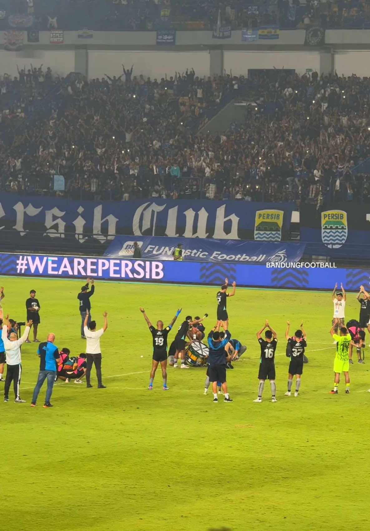 Mengakhiri laga home diputaran pertama tanpa kekalahan 😮‍💨🫶🏻💙