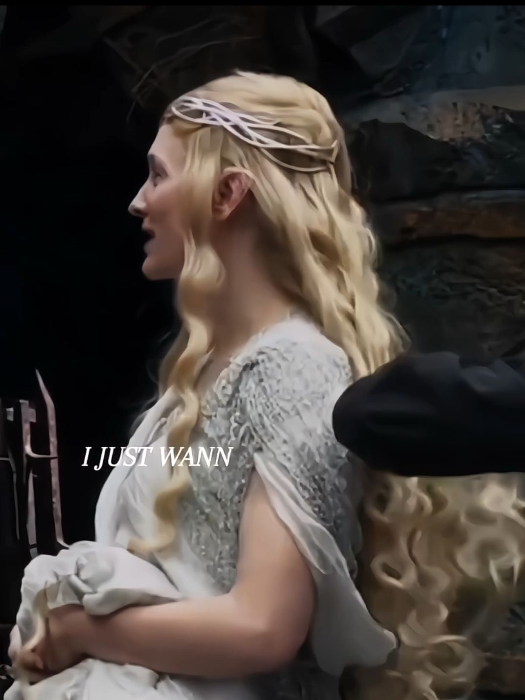 ♥️ #galadriel #galadrieledit #ladygaladriel #thelordoftherings #thehobbit #lotr #thelordoftheringstrilogy #fellowshipofthering #thetwotowers #ReturnOfTheKing #middleearth #jrrtolkien #lotredit #behindthescene