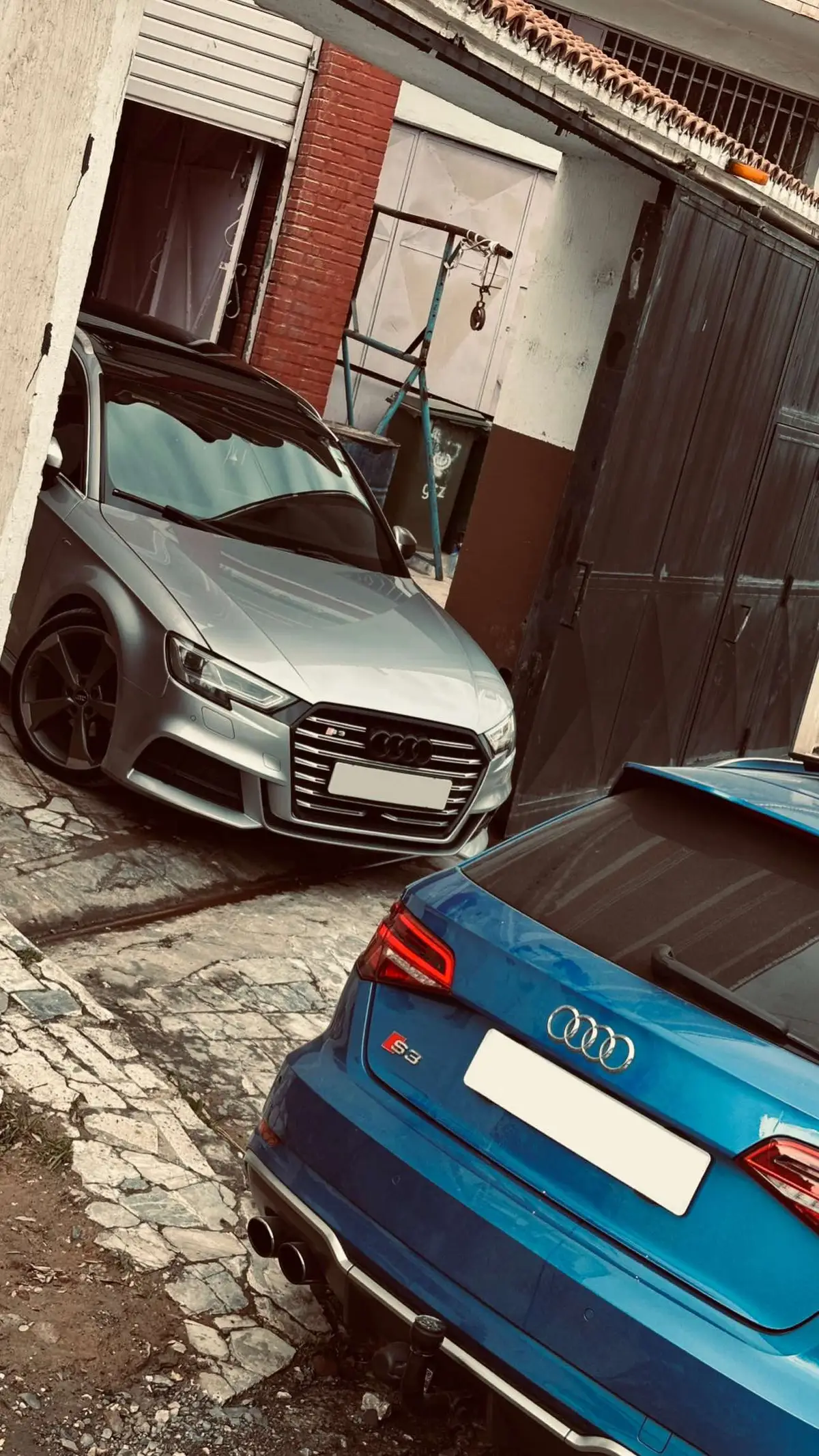 #pourtoi #fouryou #fyp #fyy #audi #s3 💙🤍