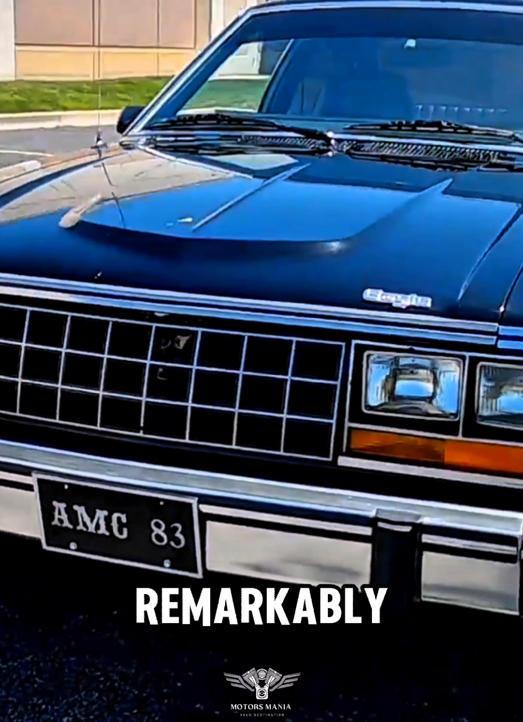 1983 amc eagle ✨🇺🇲 #amc #eagle #amceagle #classiccar #classiccars #4×4 #1980s #oldcar #motorsmania 