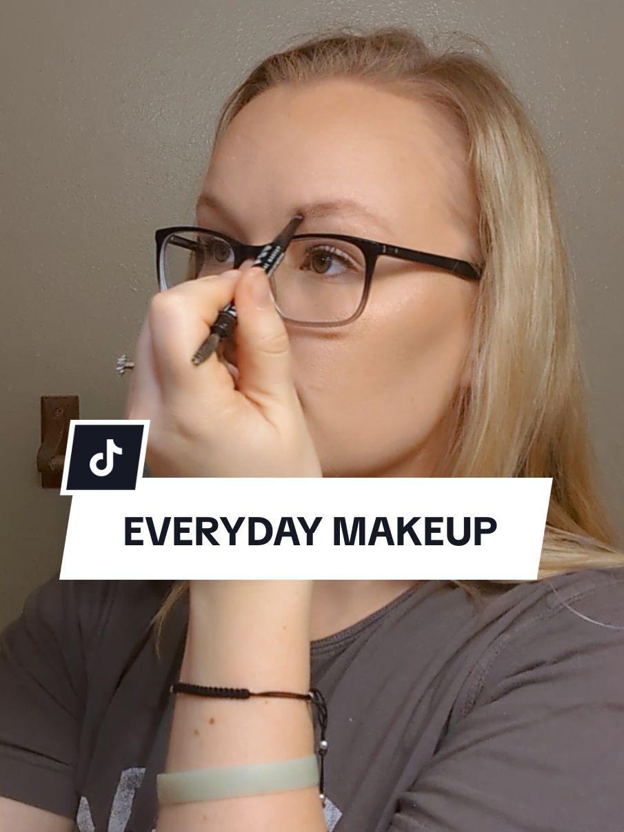 #creatorsearchinsights  sometimes my everyday makeup can change. for the most part I like to keep it pretty simple. I don't know if anyone noticed but I never put anything on my lips... mostly because I like to snack a lot. and I rarely use blush. I know it can bring more life to my face but I always have redness underneath and I rarely put the pink back into my face.  this tart mascara is amazing!! I am obsessing over brown mascara right now. #grwm #grwmroutine #grwmmakeup #grwmeveryday #everydaymakeup #sahmmakeup #contour #bronzer #blush #mascara #tartecosmetics #tartmascara #brownmascara #elfcosmetics #maybelline #nyxbrow #nyxcosmetics @elfcosmetics @Maybelline NY 