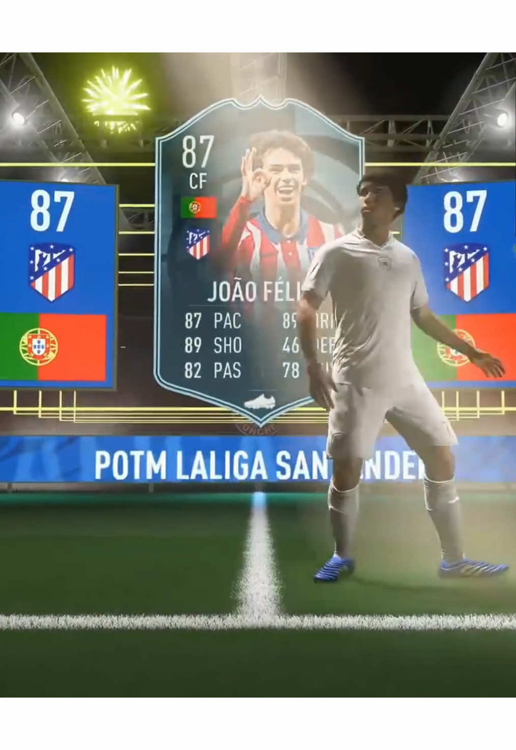 Hands down greatest fifa card oat #joaofelix #edit #joaofelixpotm #fifa21 #trending #sabri7 #footbal #goviral #fyp #viral 