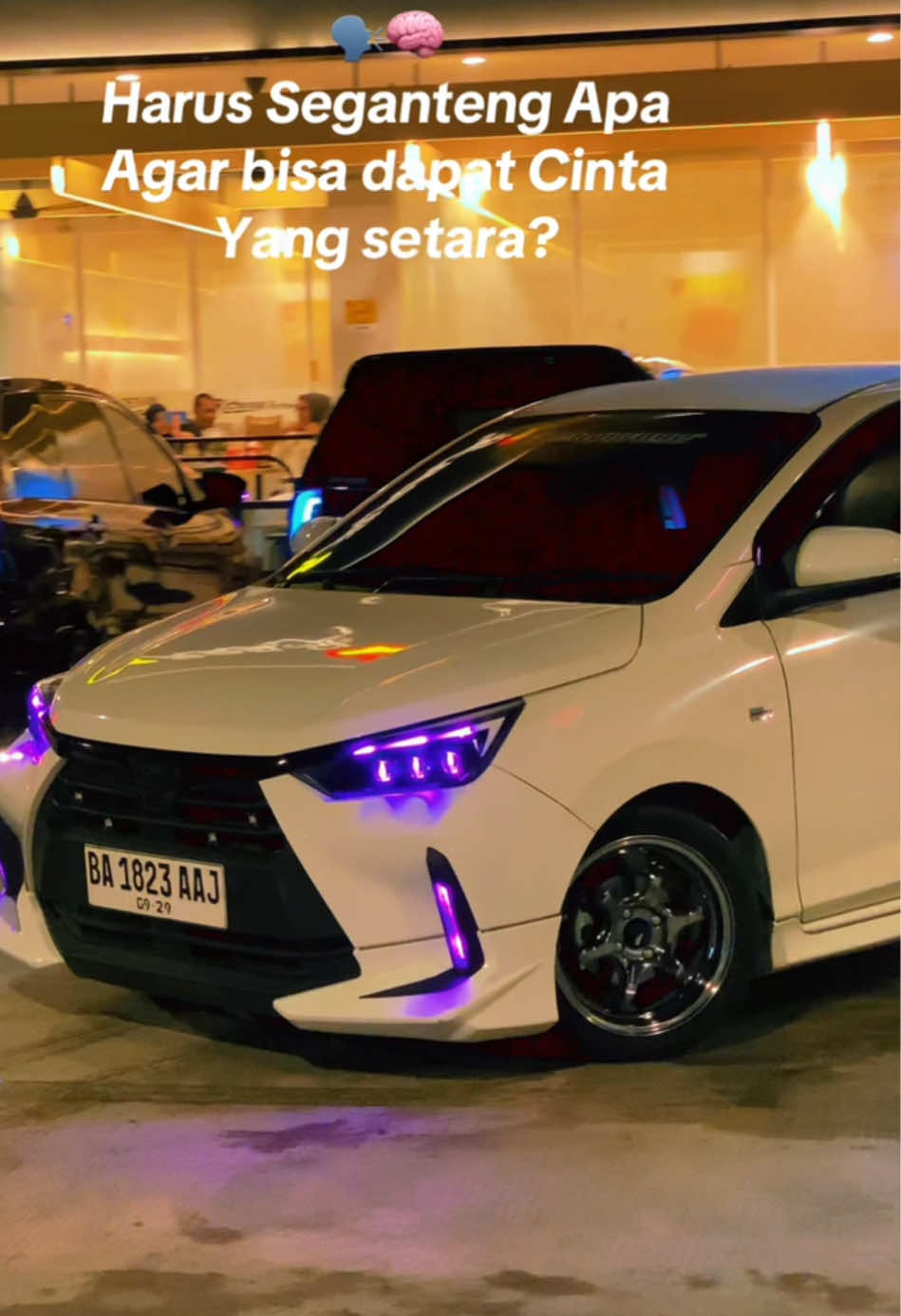 🧠 #agyamodifikasi #bctgarage #toyota #agyanew2024 #darknestautoclub #toyota 