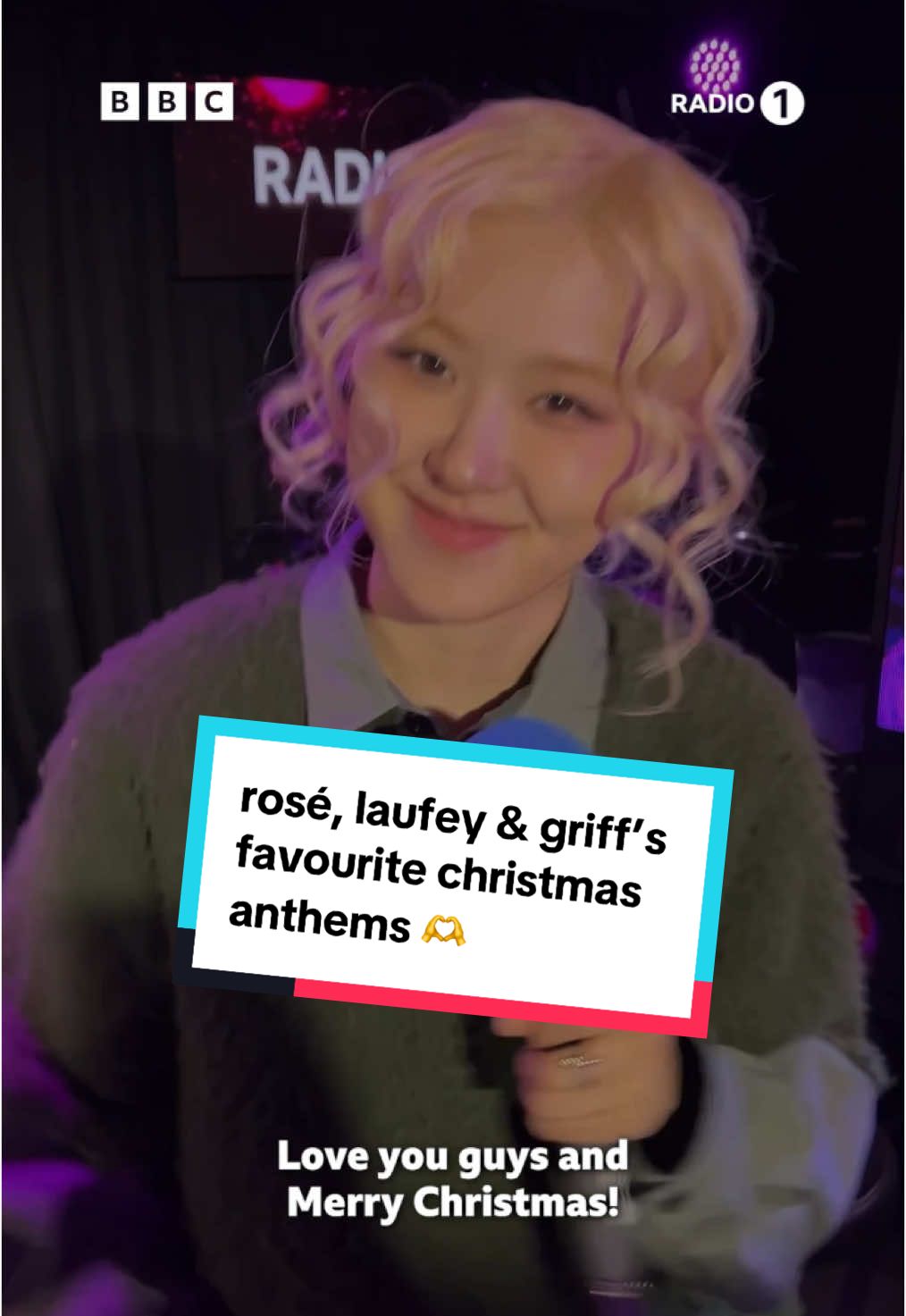 @ROSÉ, @laufey & @Griff have TASTE 🎄🫶 what’s your favourite christmas anthem? ❄️ #rose #laufey #griff #christmas #christmassong 