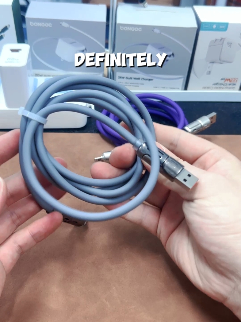 4 in 1 mobile phone fast charging cable #iphonecharging #chargingcable #4in1chargingcable #charger #phonecharger #fastchargingcable #4in1charger #carcharging 