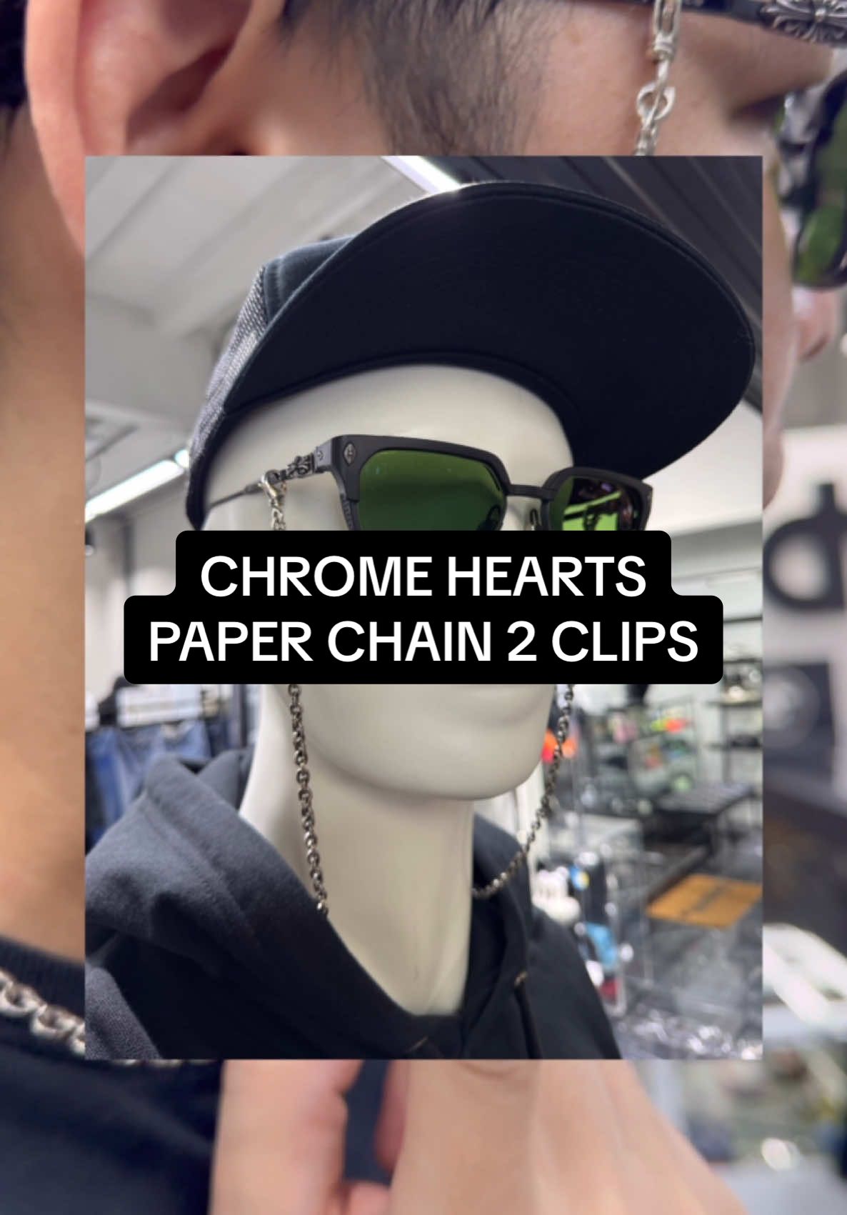 @Downtown Official รีวิว Chrome Hearts Paper Chain 2 Clips #downtownstore #chromehearts #สร้อยคอ #เครื่องประดับ 