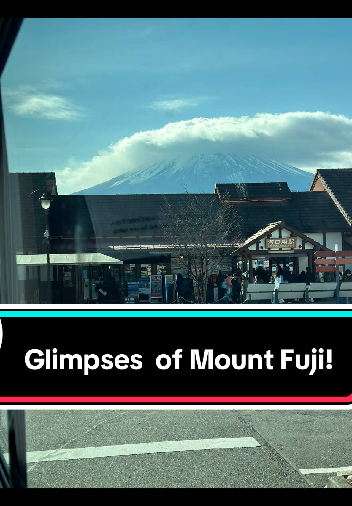 Mount Fuji was spectacular, even the little glimpses of it!#travelgoals #adventureawaits #travellife✈️ #worldexplorer #dreamdestination #travelingfamily #travelingtheworld #traveler #exploring #exploringtheworld #vacationspots #travelers #mountfuji 