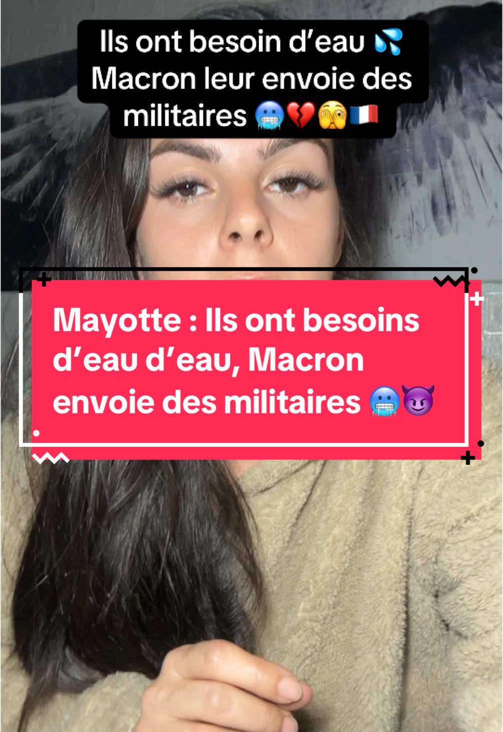 @Brut. 👈 J’ai tellement honte de Macron et de ce qu’il a fait de la France 🥶🫣😬💔✊🔥🇫🇷 #mayotte #eau #cyclone #macron #dinguerie 