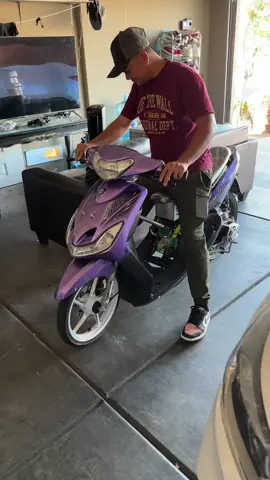 Testing Mio #yamaha 