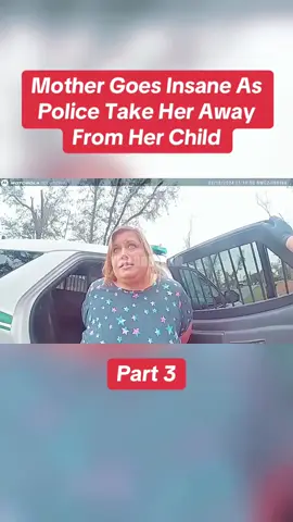 Mother freaks out as cops take her away from child?!?! #arrested #custody #foryoupage #foryou #bodycam #police #policeoftiktok #crime #cops #judge #copsusa #copsoftiktok #viralvideo 