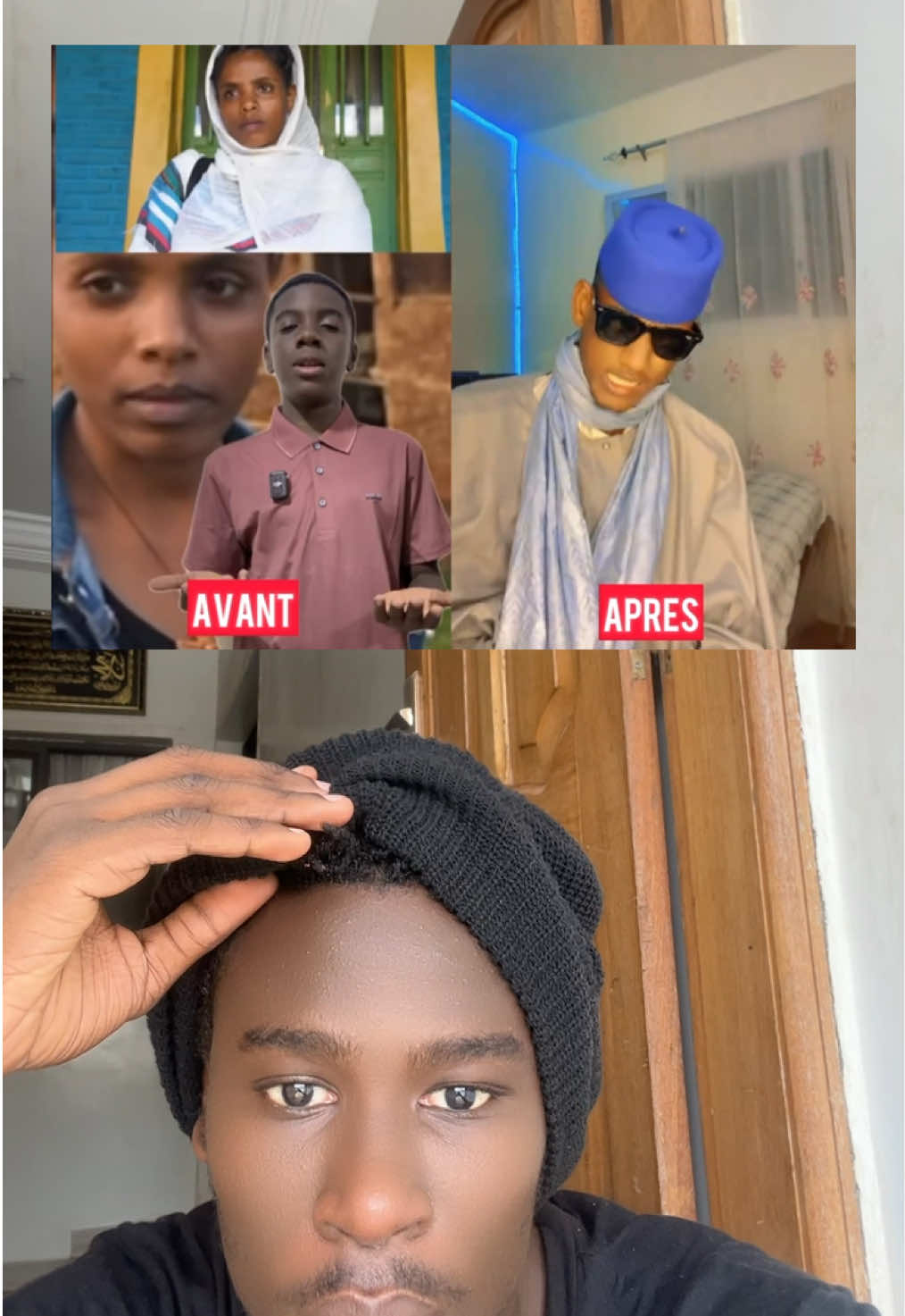 Omar Tv et Alassane Serigne bi P2 😂 #senegal #tiktok #pourtoi 