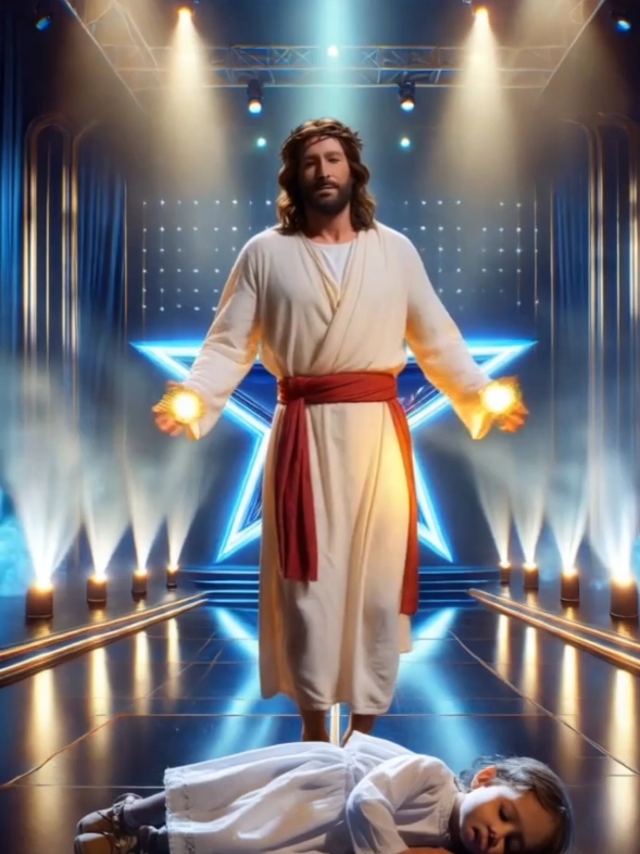 #agt #magic #fusion #jesus #jesuschrist #miracle #americangottalent #trend 