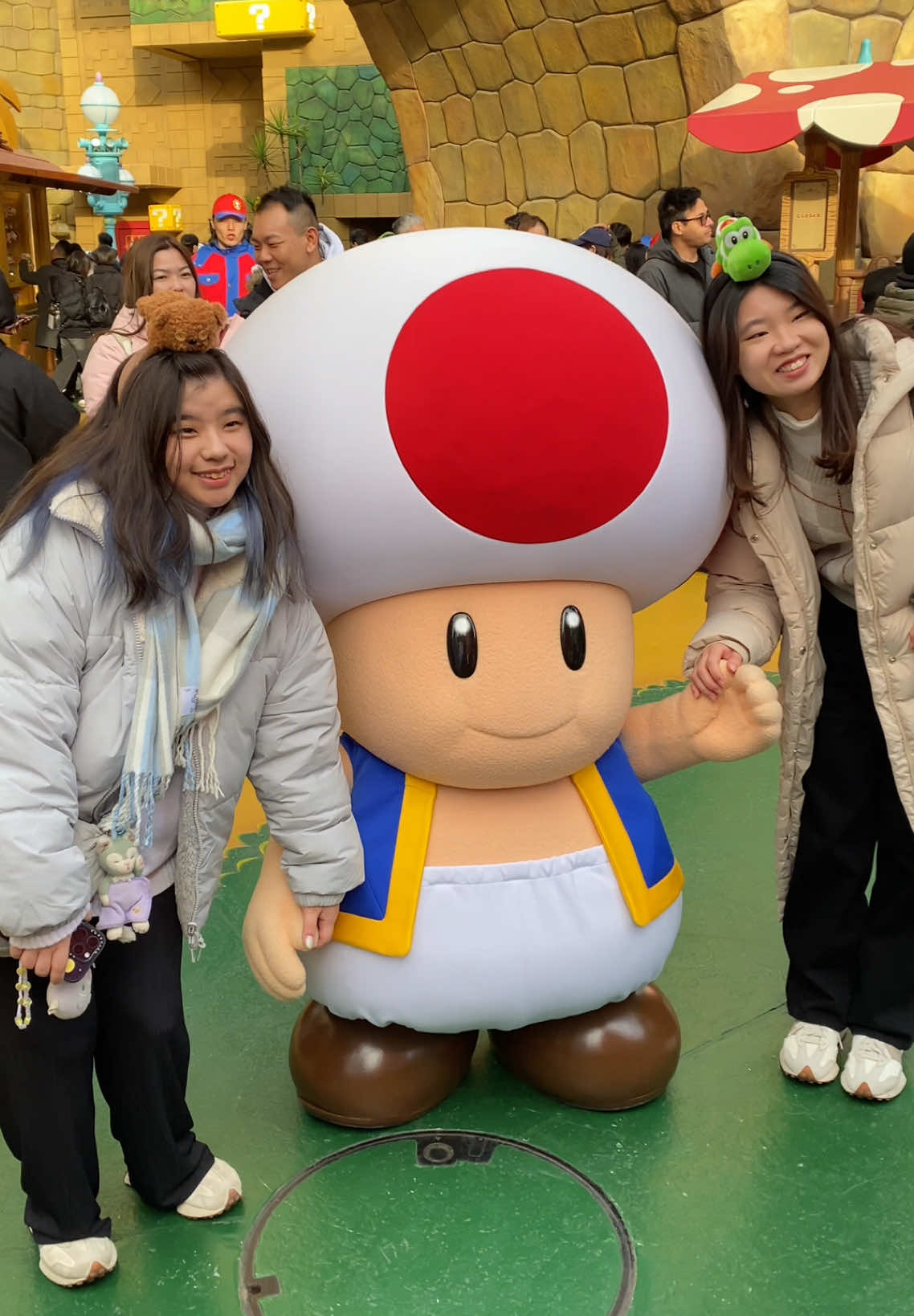 Nintendo World in JAPAN 🇯🇵🤞🏼 #japan #canel #osaka #nintendo #fy #fyp #xyz #explore 