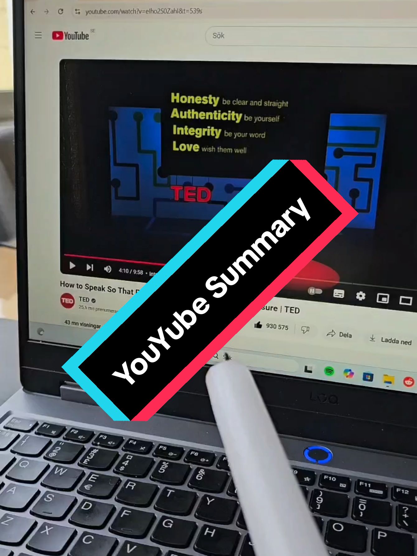 Turning long YouTube videos into quick, useful notes with this AI #NanoCrumbs #YouTubeNotes #LearnFaster #AIHacks #StudyTips #TimeSaver #YouTubeTips #ProductivityHack #AIForLife #LearningMadeEasy #turbolearn 