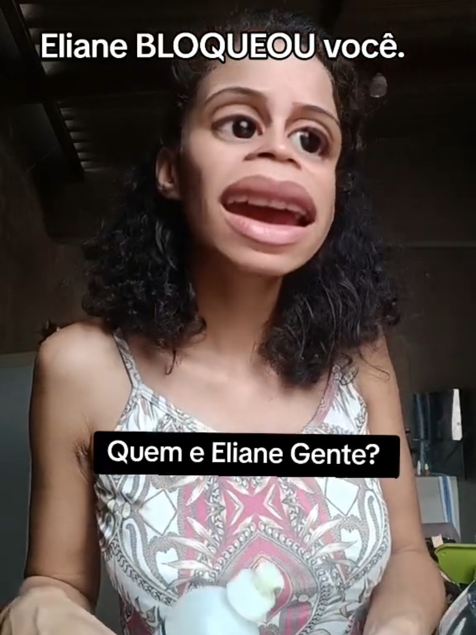 Eliane BLOQUEOU você 🫵  #viral_video #fyp #elianebloqueouvoce #eliane #viralvideos #fypp #fouryou 