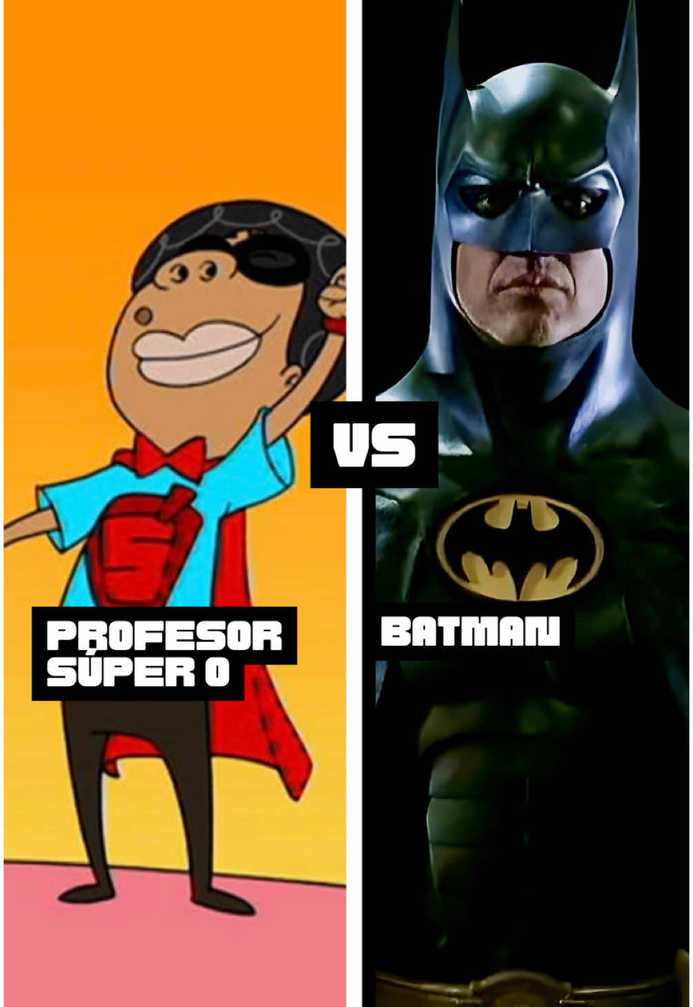 Por qué el Profesor Súper O es más que Batman?  #batman #profesorsupero #humor #colombia 