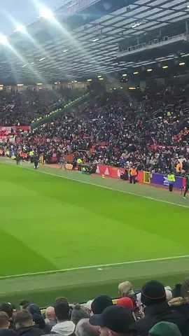 Ruben Amorim walking into the dressing room disappointed after watching his team go 1-0 down against Bournemouth conceding another set piece goal #manchesterunited #manutd #mufc #ggmu #oldtrafford #rubenamorim #amorim #PremierLeague 