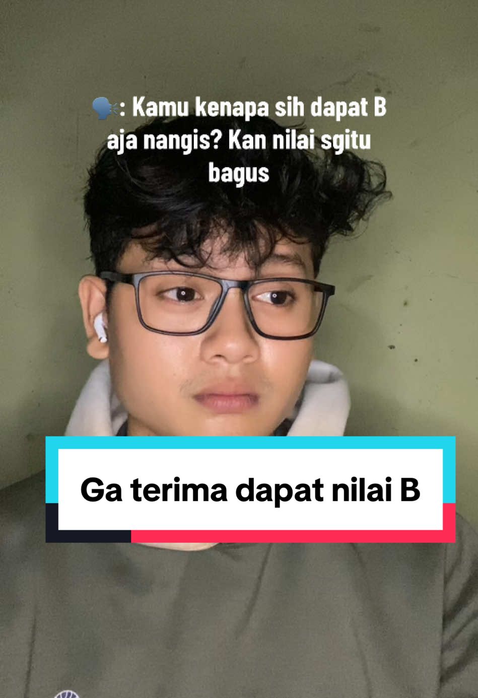 Sering terjadi diperkuliahan #nilaigaksesuaiekspetasi #dramanilai #nilaiperkuliahan #nilaib #gaterimadapatnilaiB #mahasiswa #maba #perkuliahan #dramaperkuliahan #viral #fyp #foryoupage #alexsome_one2 #someoneclass2 #beranda #tipsperkuliahan #duniamahasiswa #maba #duniamaba #seputarperkuliahan #kampus #dramakampus #alexsomeone2 #someoneclass2 