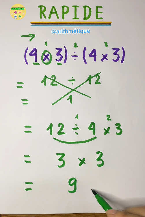 es-tu d'accord avec moi là-dessus ? #math #matematica #mathematics #arithmetique #france 