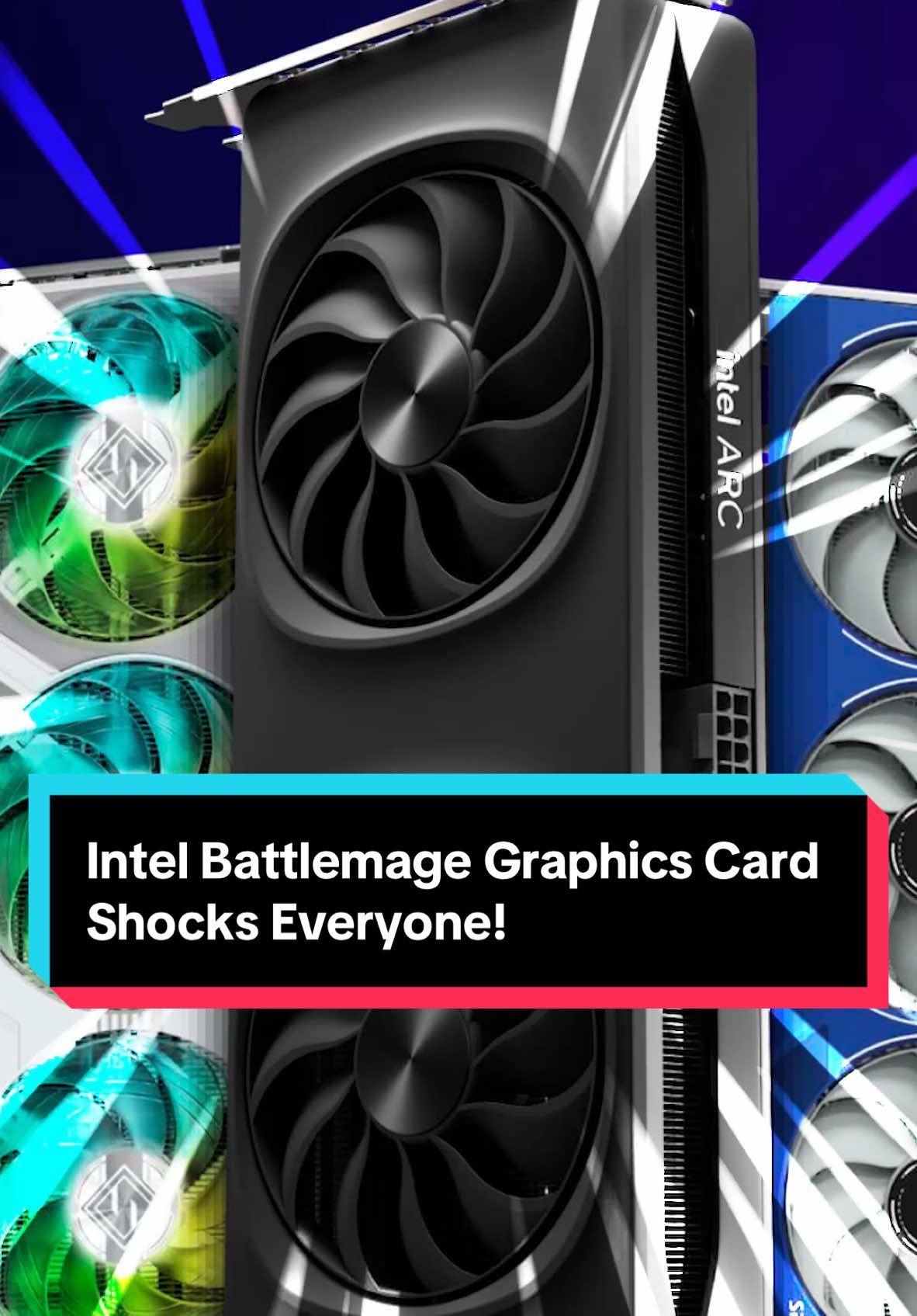 Intel Battlemage Graphics Card Shocks Everyone! #foryou #techtok #pcbuild #gamingpc #metapcs