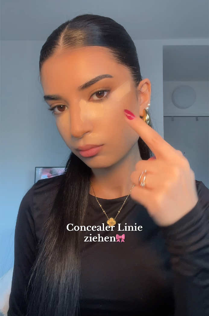 ✨🤍 #concealer #makeup #concealerlinie #snatched #augenmakeup #tutorial #liftingmakeup #liftingmakeuplook 