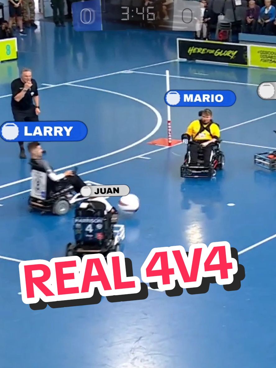 Rocket League Real Match 4v4  #rocketleague #rocket #jogos #vídeogame  #rocketleagueedits #jogosonline #rldedits  #musicas #powerchair #wheelchair #dribbling  #whatasave #thisisrocketleague #irl 