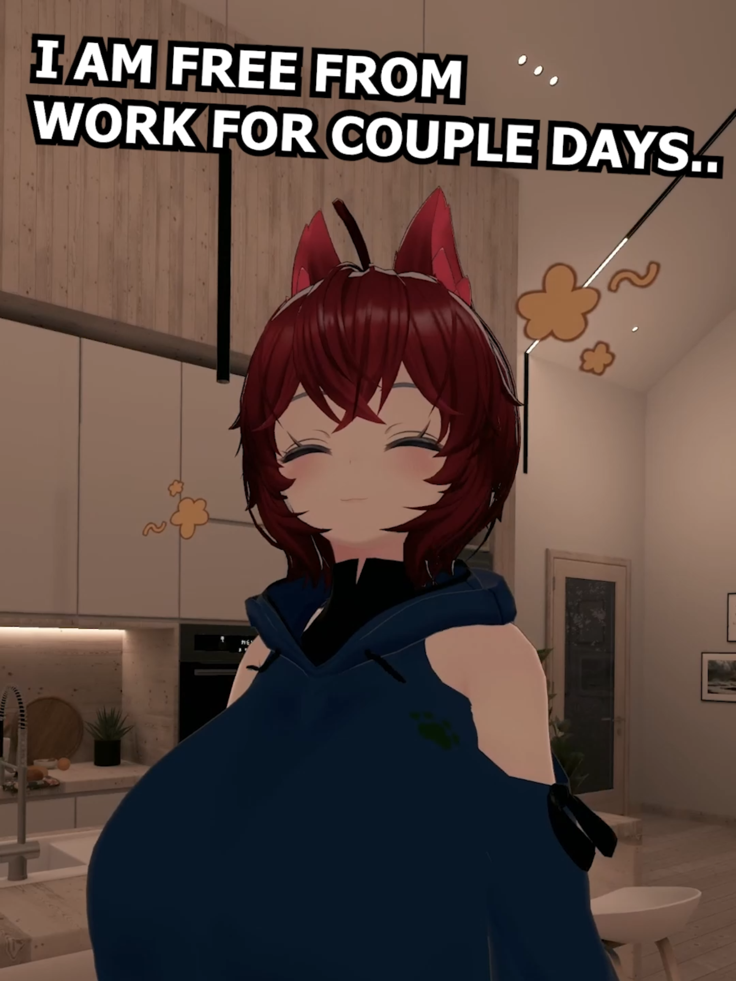 NO WORK YEAH! #apenlive #apenliveplus #silly #funnymoments #vrchatcontentcreator #memestiktok #vrchat #fyp #fypシ゚ #vrchatcommunity❤️ #vrchatworld #vrchatworlds #nowork