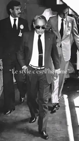 Maroccan king, Hassan II🤩🤩#marocco #fyp #اكسبلور #foryou #oldmoney 